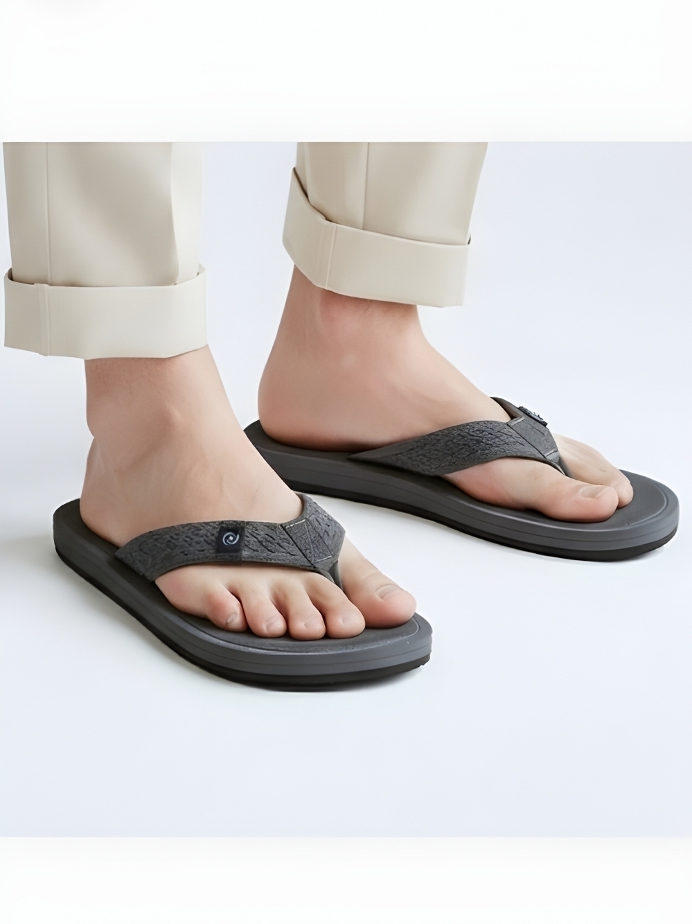 🆕 Quicksilver Men's Flip Flops Size 12 M